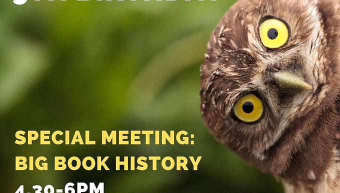 BOILED AS AN OWL - 5th Anniversary meeting