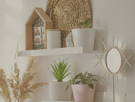 SHELF STYLING FOR THE WIN: HOW TO STYLE SHELVES IN YOUR HOME AND OTHER HOMES TOO!