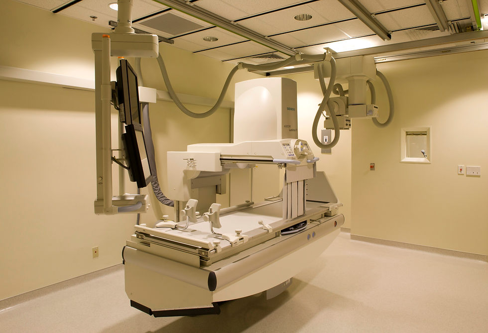 Fluoroscopy Suite