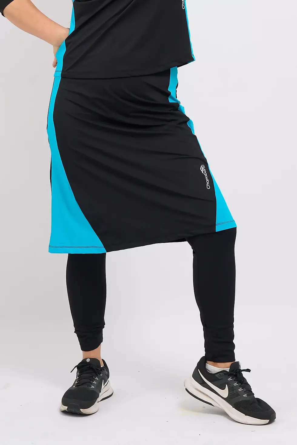 Thumbnail: Black Turquoise Leah Skirt