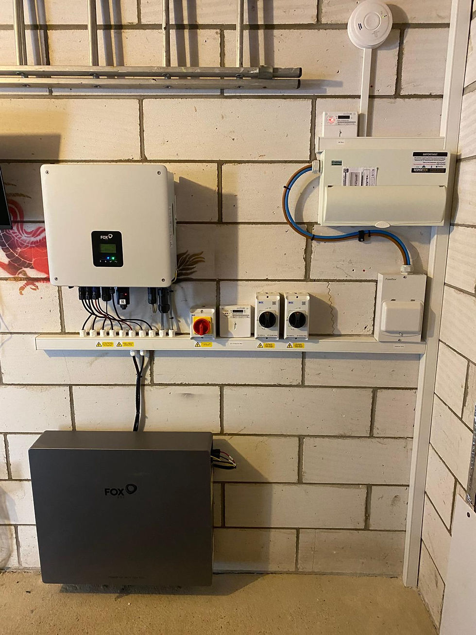 FOX off-grid setup