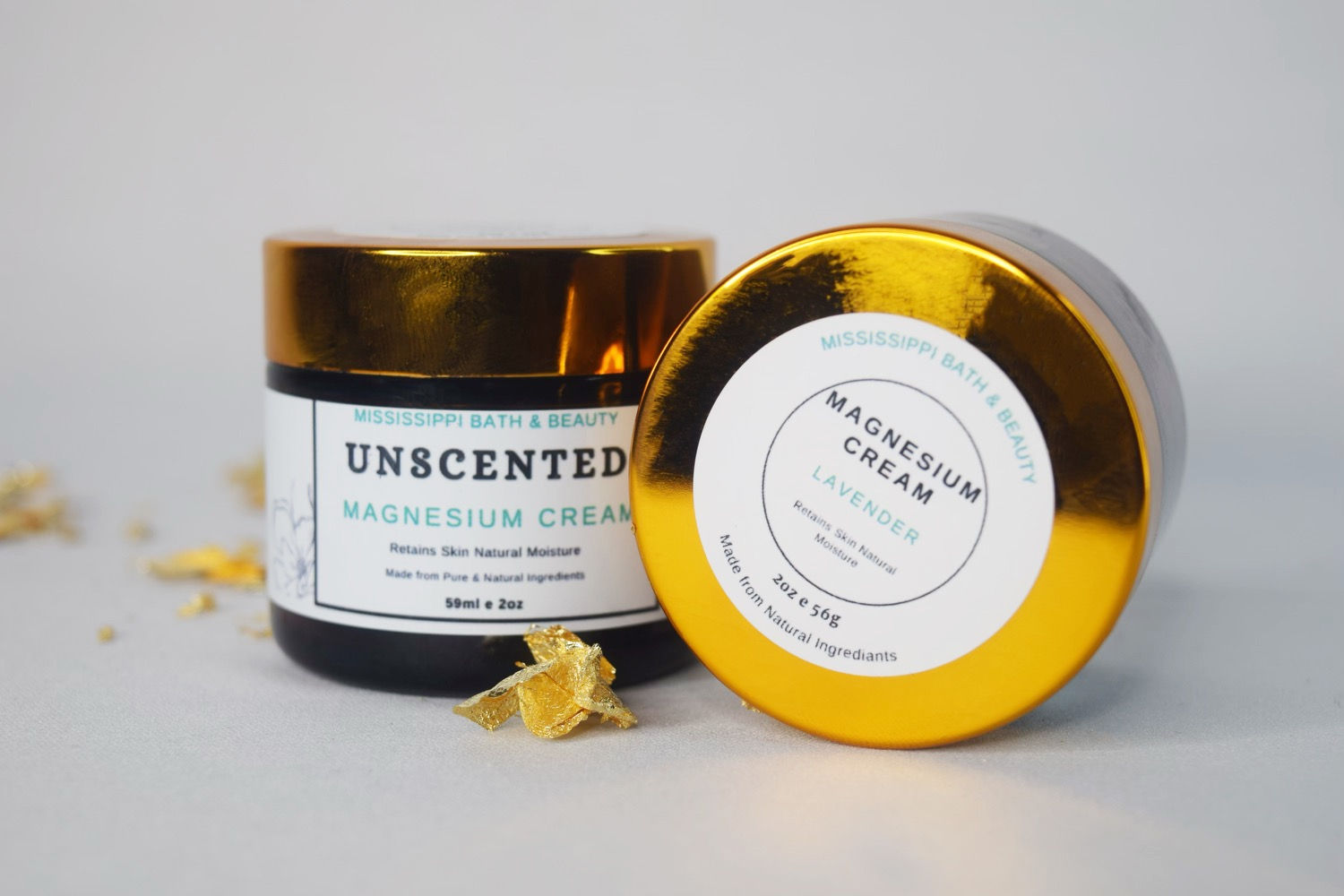 Magnesium Cream w/ Arnica (Lavender)