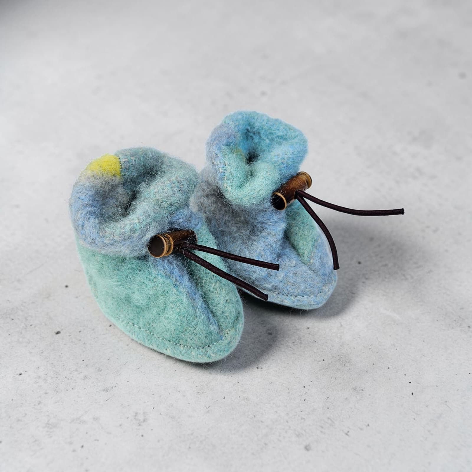 Baby slofjes blauw
