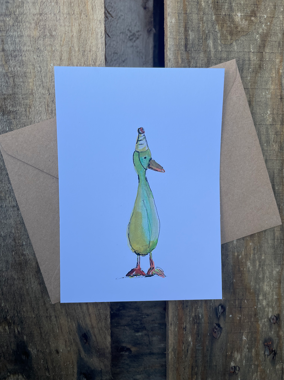 Thumbnail: Geboorte kaartje 100 stuks