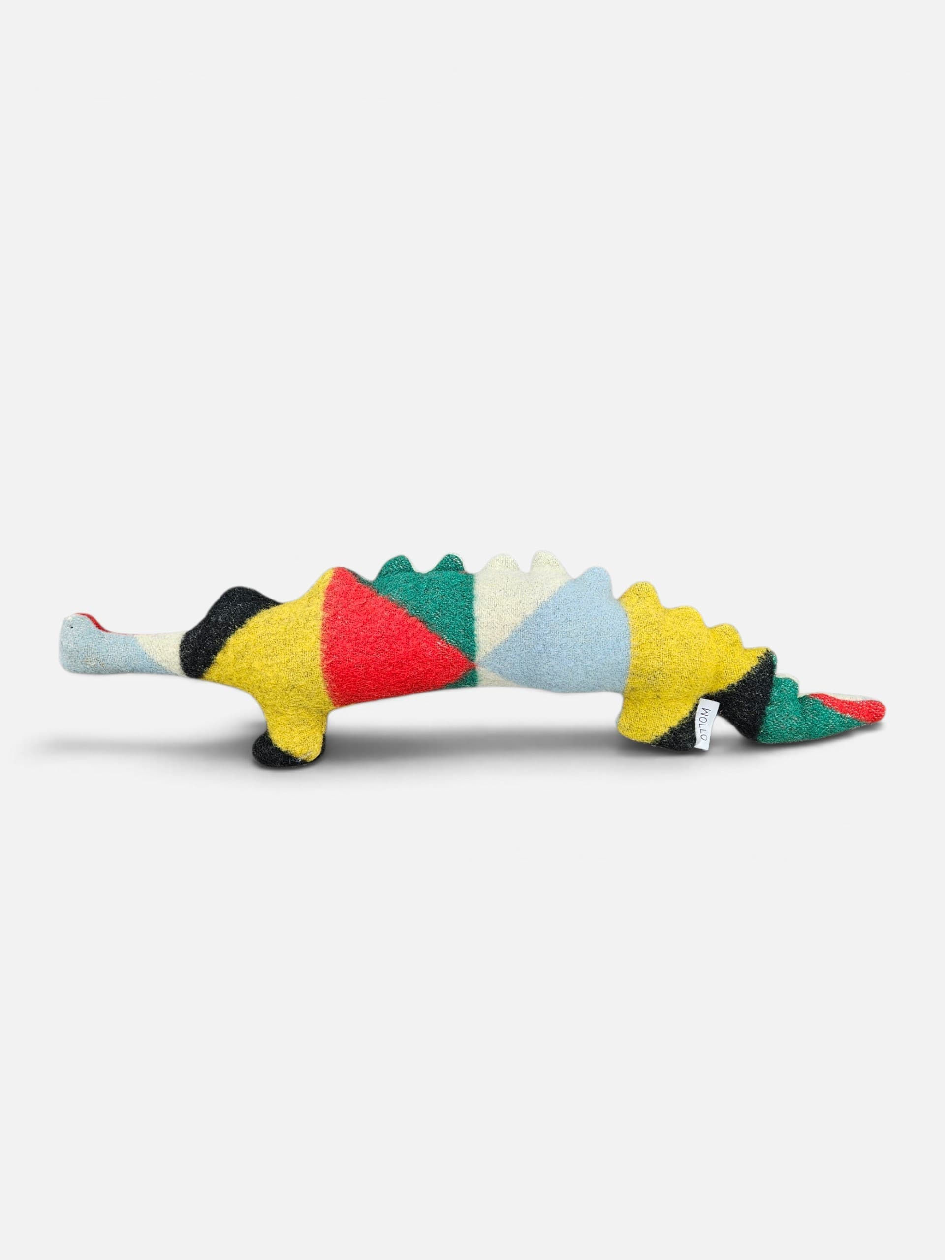Krokodil knuffel bold