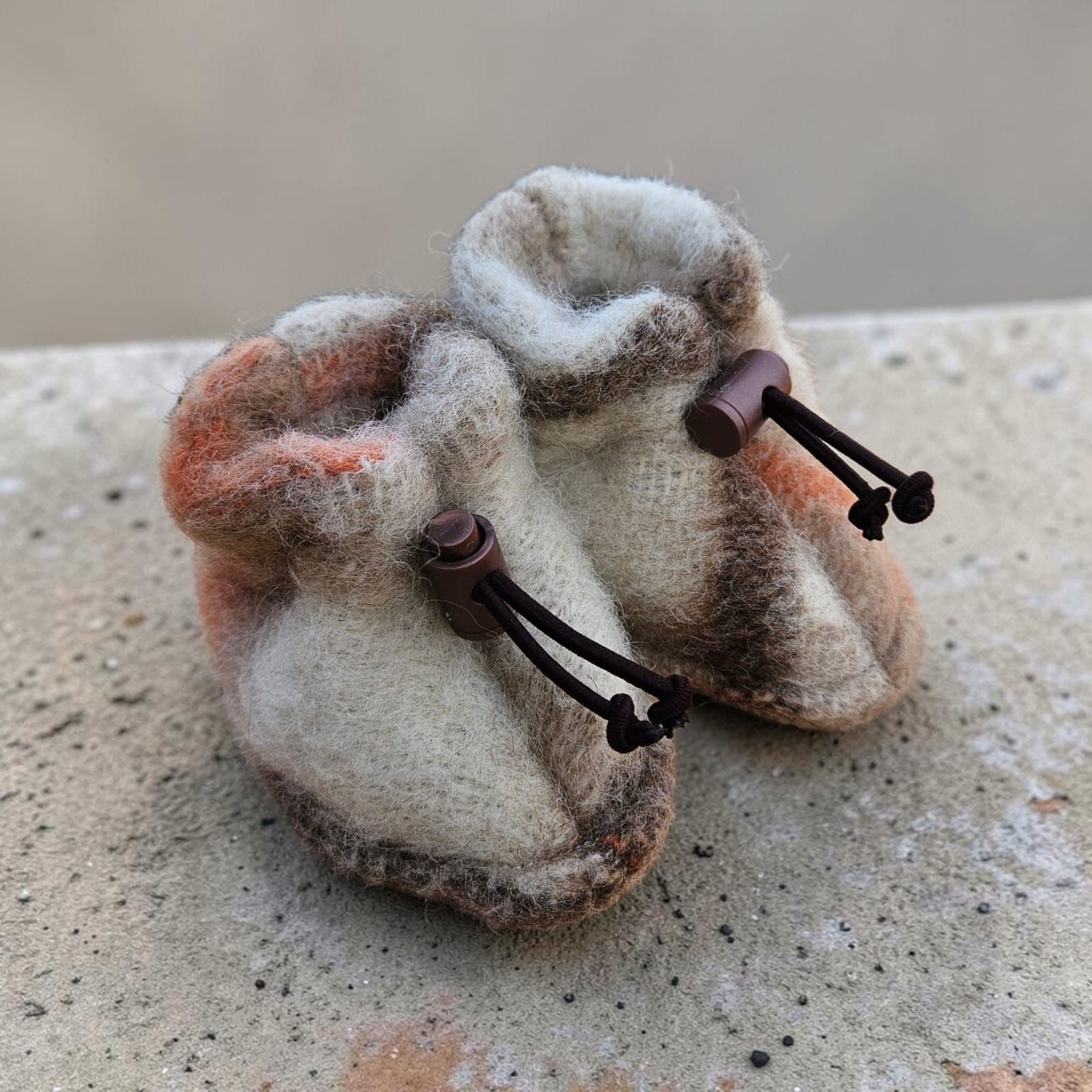 Baby slofjes wit
