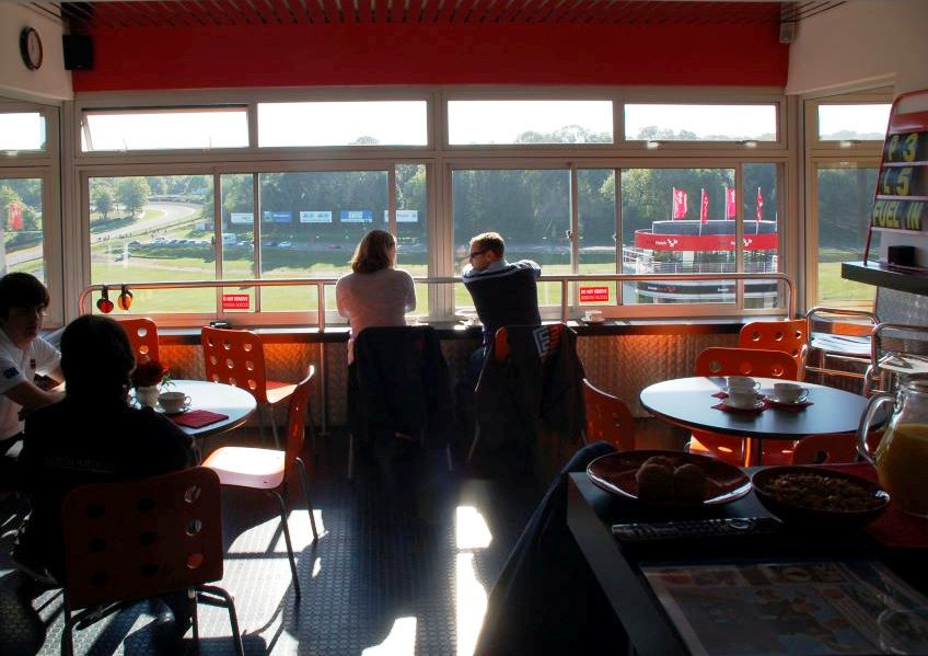 Thumbnail: Trackside Suite Hire