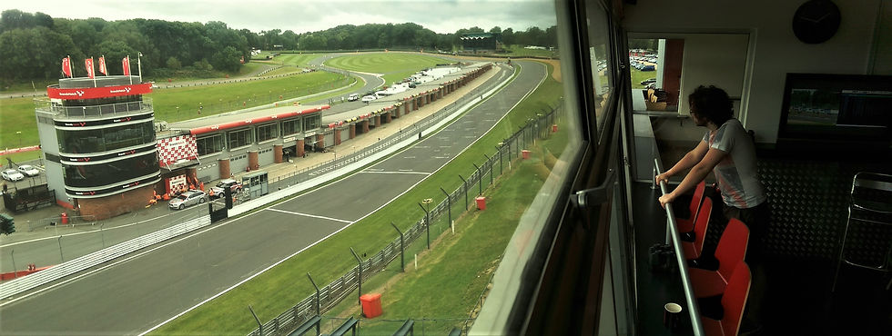 Thumbnail: Trackside Suite Hire