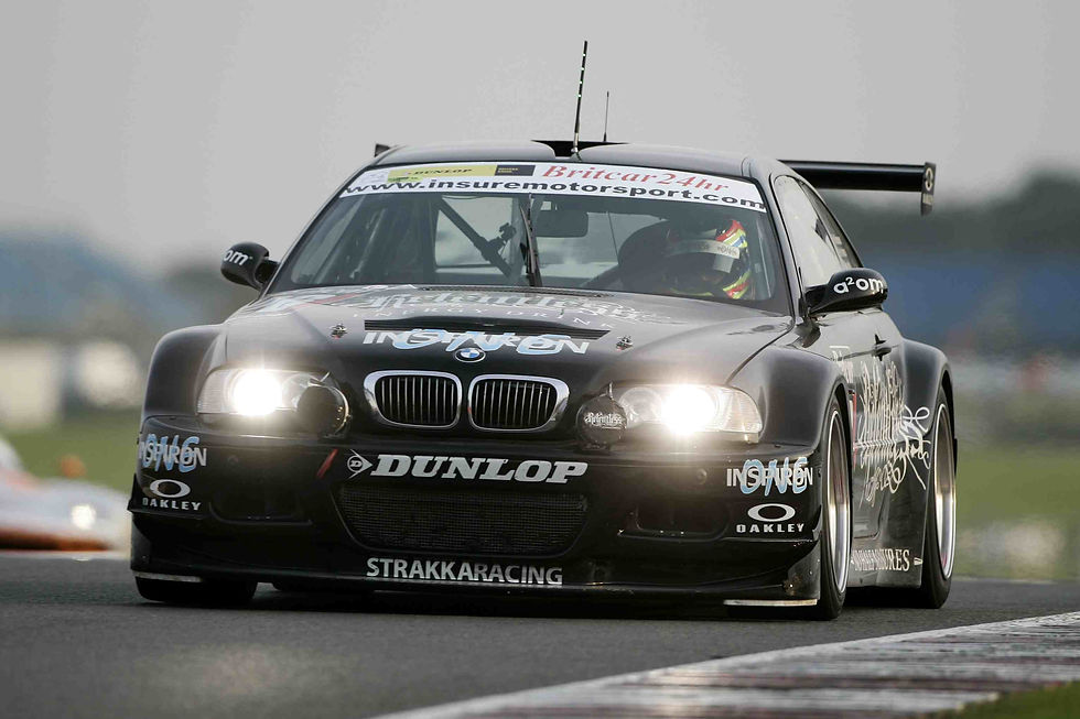 Thumbnail: Into The Night Race, Brands Hatch, November.