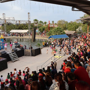 Uno de los mayores atractivos turísticos del sur de Sonora: Parque Infantil
