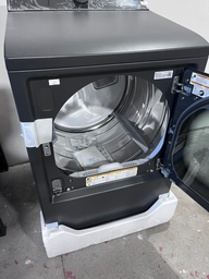 LG smart dryer interior