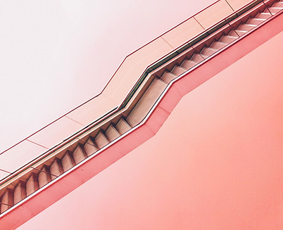 Pink Stairway