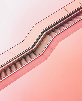 Pink Stairway