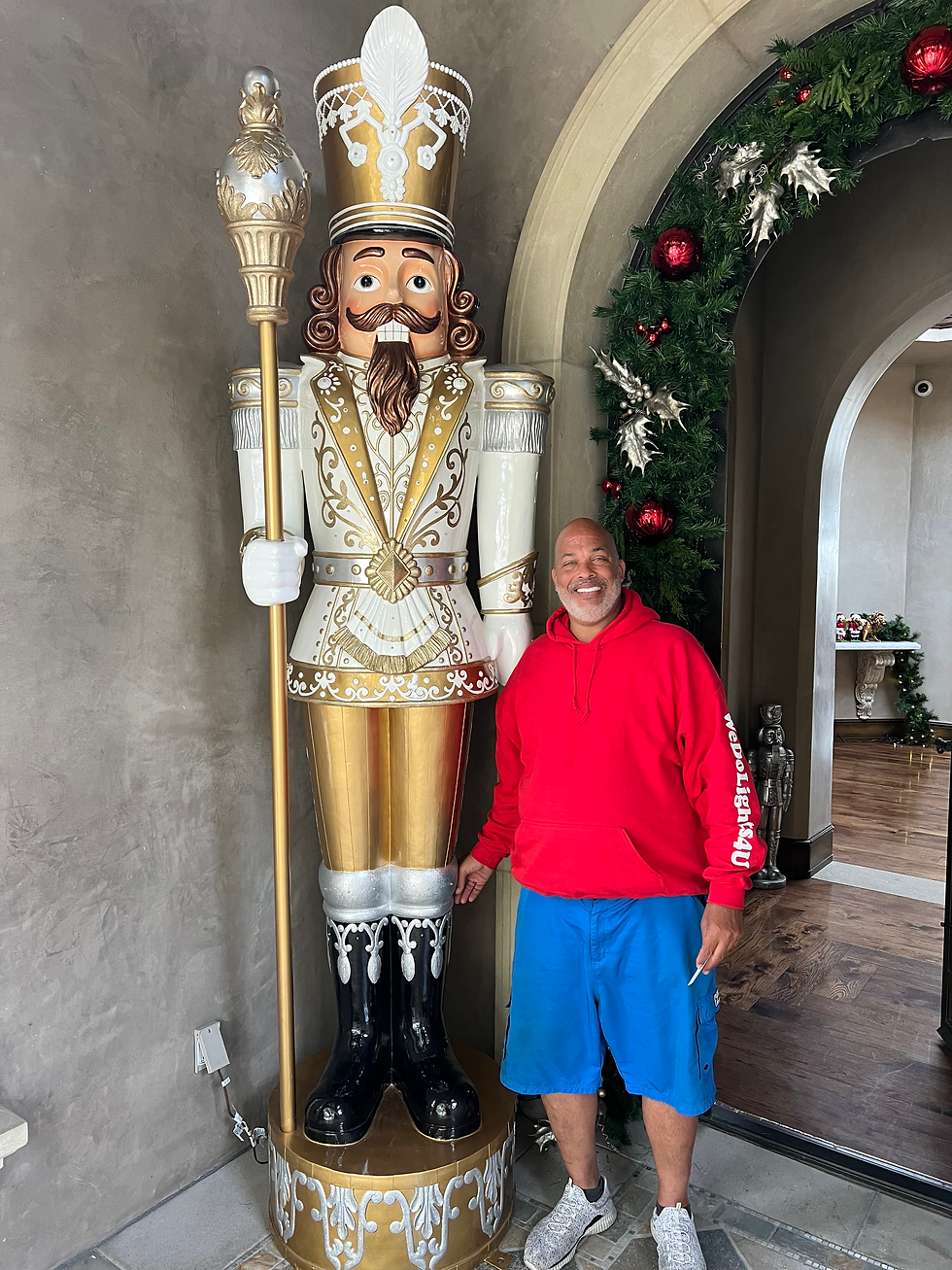 Owner Operator Ray and Nutcracker