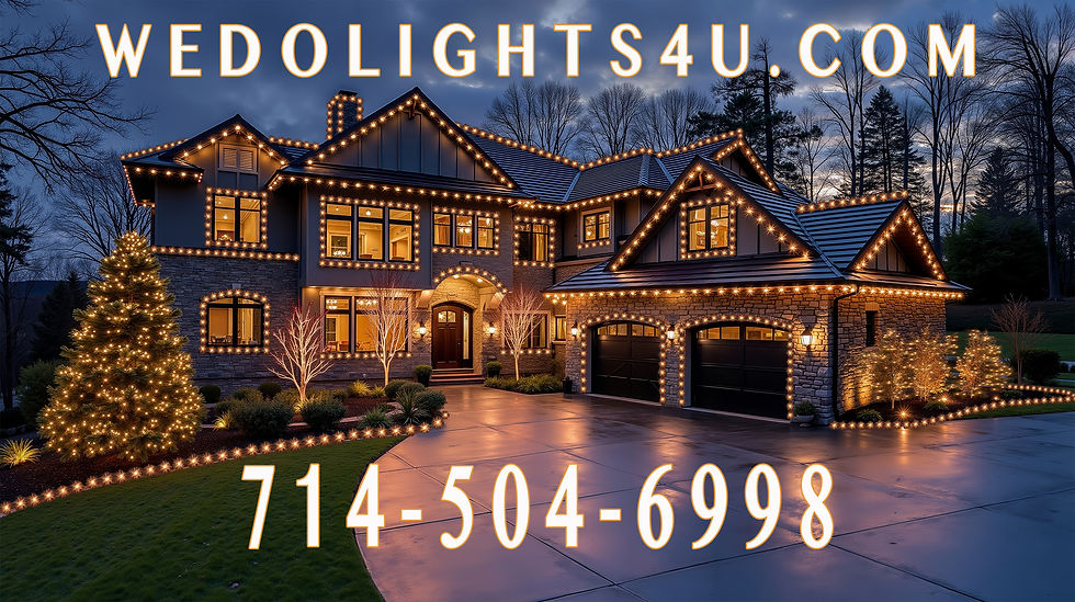 We Do Lights 4U 2025 Banner Ad