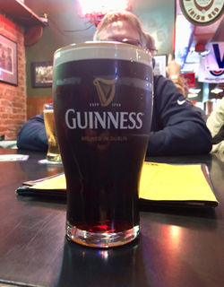 Guinness at T-Bock's Decorah
