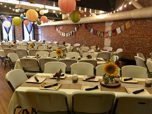 T-Bock's Upstairs event venue.