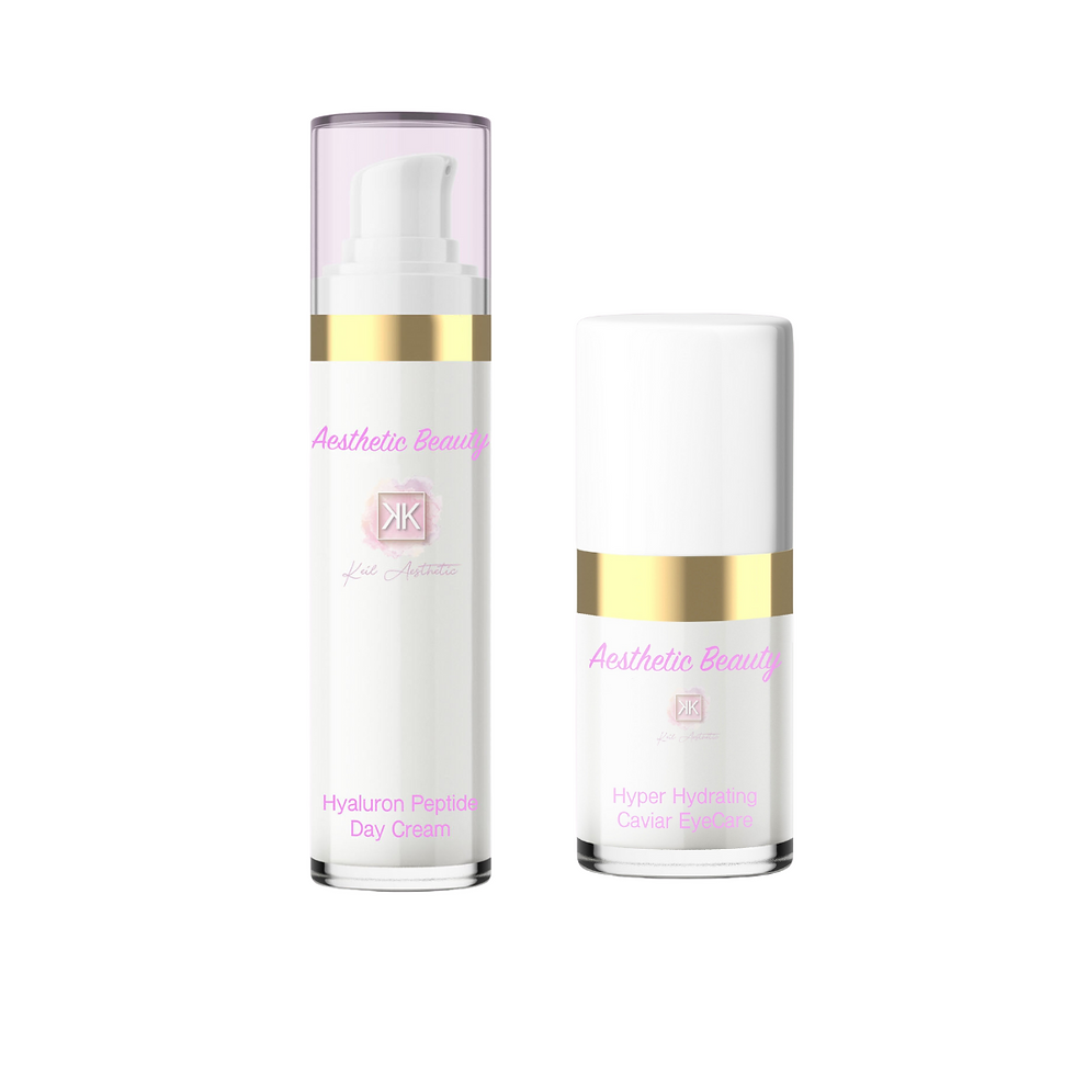 EYE CARE with HYALURON PEPTIDE DAY CREAM