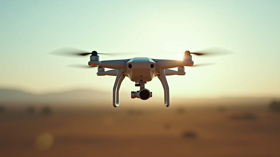 Revolutionizing Tracking Technologies with AI-Powered Drones