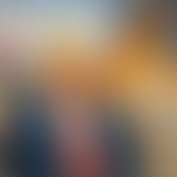 A politician brags about election results while voter lists burn in the background