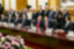 CEO Masters standing behind their political puppets