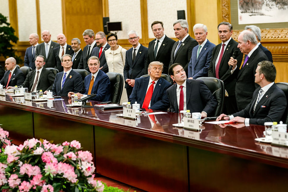 While Americans Fight Each Other, the Wealthy Divide the Spoils