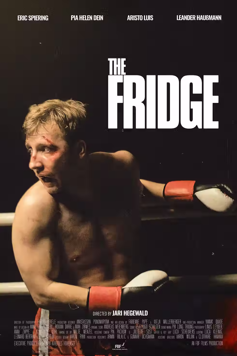 Filmplakat zu „The Fridge". Ein Film von FBF-Films.