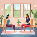 yoga therapy talk two people chair.jpg