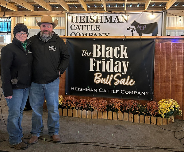 2025 BLACK FRIDAY BULL SALE THANK YOU