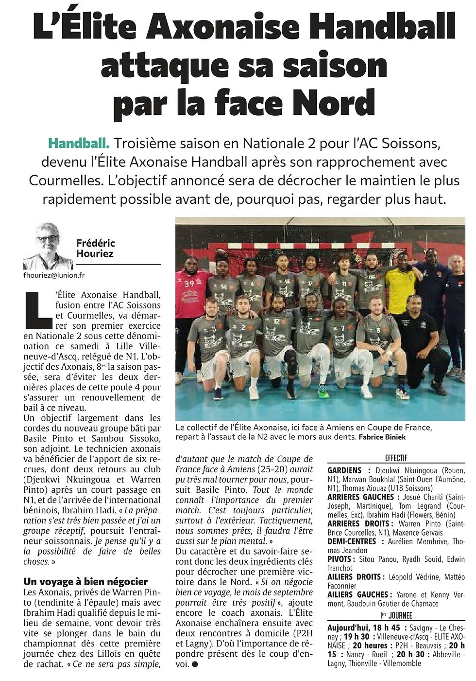L'union du 06/09/2025