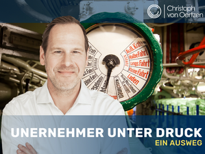 Unternehmer unter Druck. 
