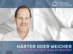 Härter oder weicher führen?