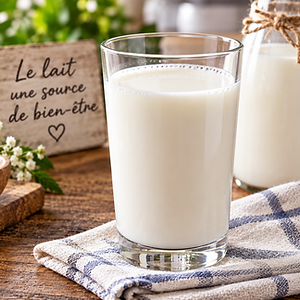 Verre de lait