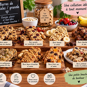 Barre de céréales/granola