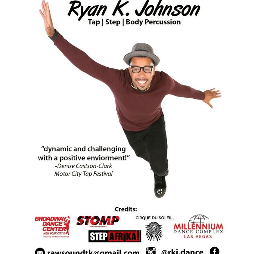 TAP DANCE GUEST ARTIST