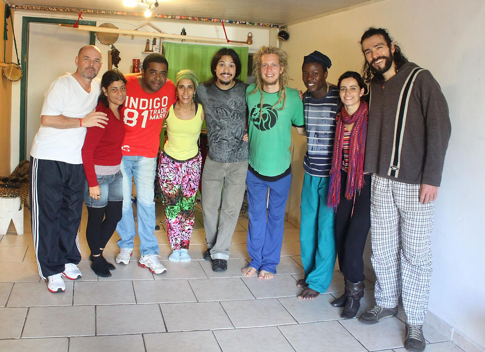 Grupo ÌBEJÌ
