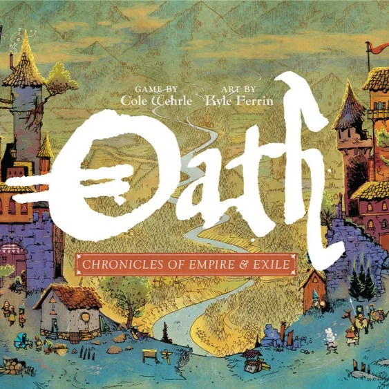 Oath: Chronicles of Empire and Exile