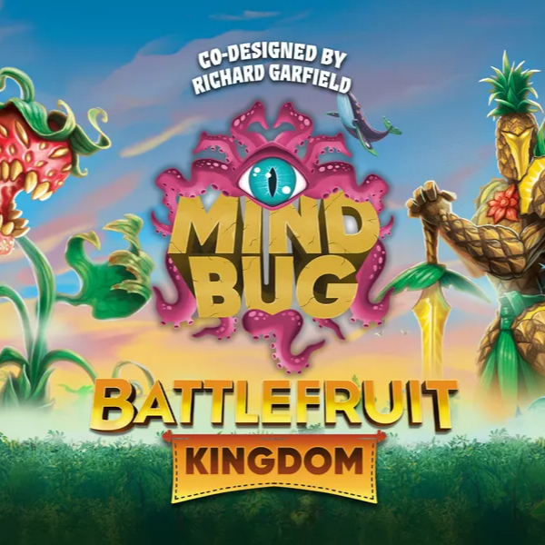 Mindbug - Battlefruit Kingdom (Deluxe Edition) + Playmat