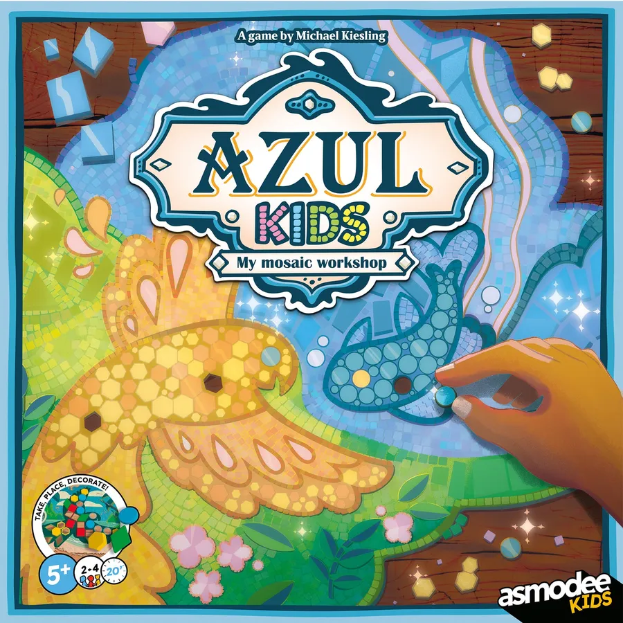 Azul Kids - My Little Mosaic Workshop