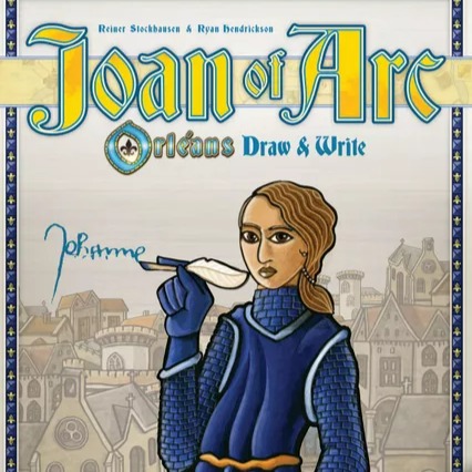 Joan of Arc: Orleans Draw and Write