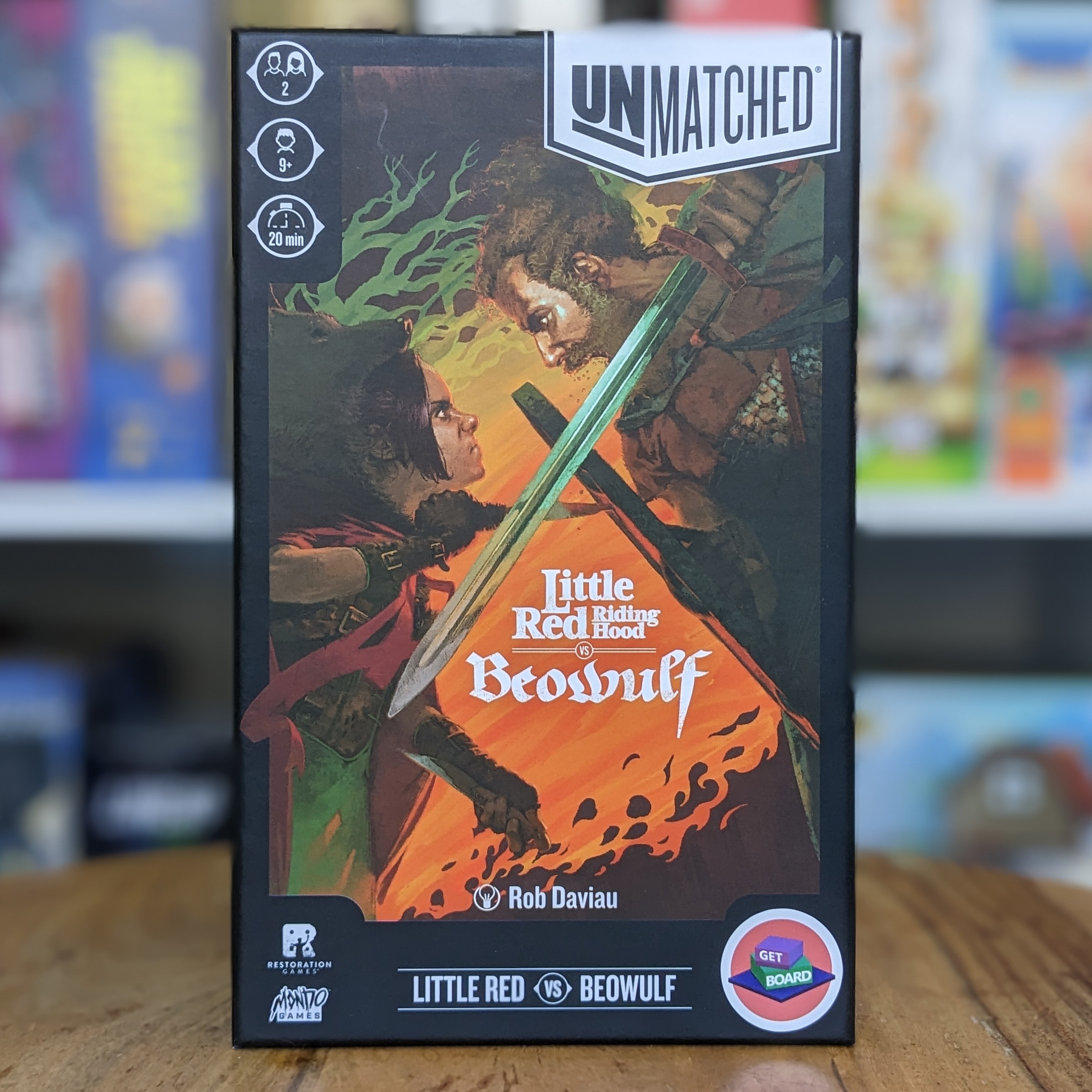 Unmatched Little Red Riding Hood vs Beowulf