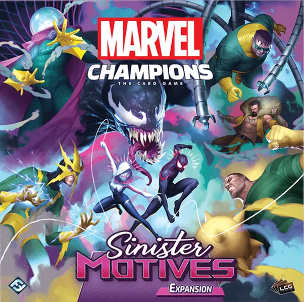 Marvel Champions LCG Sinister Motives Expansion