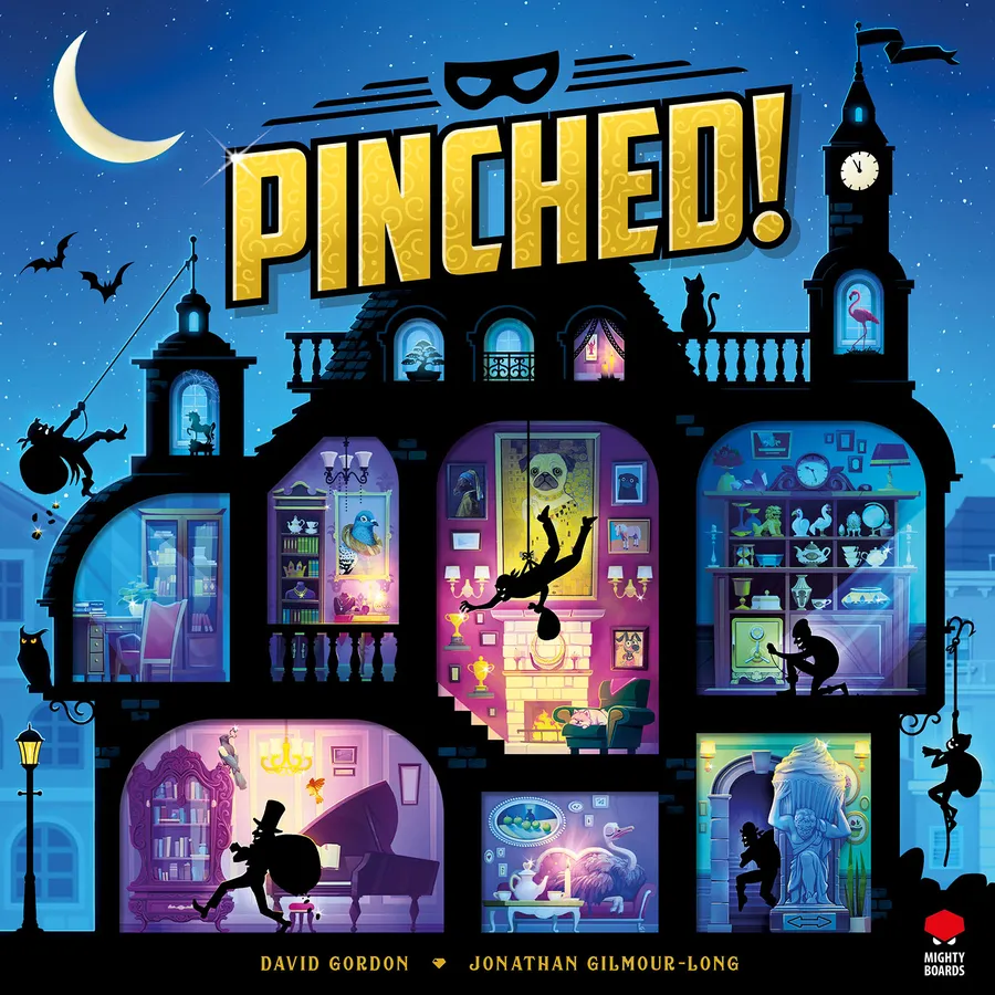 Pinched