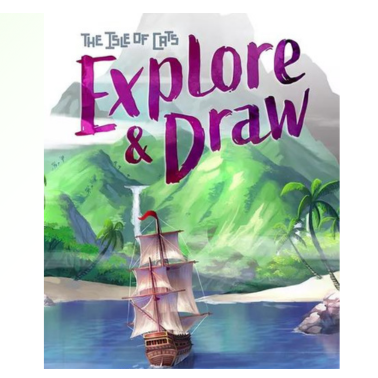 The Isle of Cats Explore & Draw