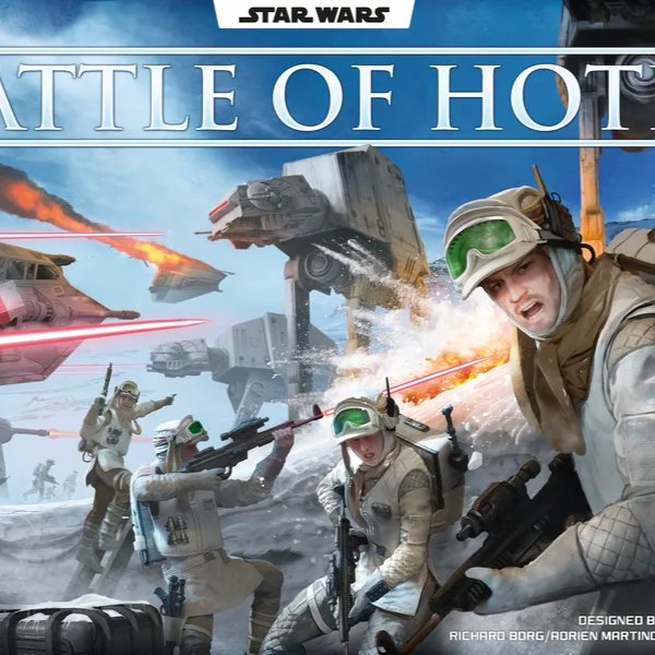 Star Wars Battle of Hoth