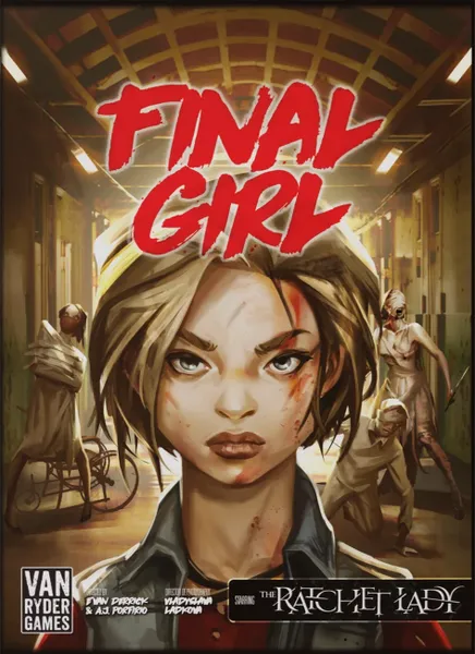 Final Girl Season 2.5 -Madness in the Dark