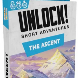 Unlock! Short Adventures #13 - The Ascent