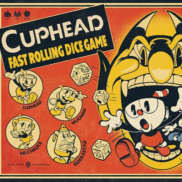 Cuphead: Fast Rolling Dice Game
