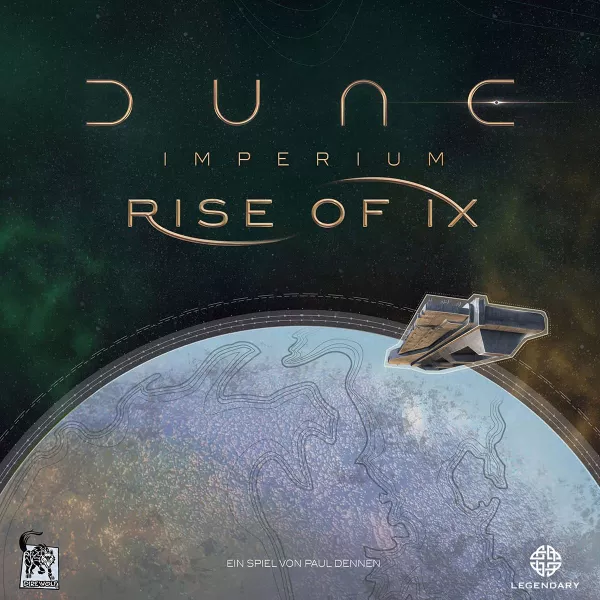 Dune Imperium: Rise of Ix Expansion