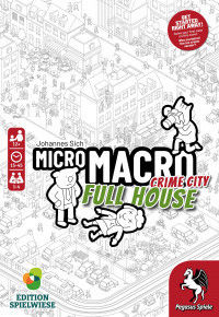 MicroMacro Crime City 2 Full House